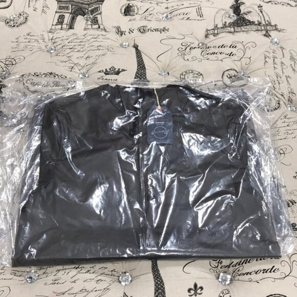 Weatherproof Vintage Translucent Long Rain Jacket - Picture 5 of 6